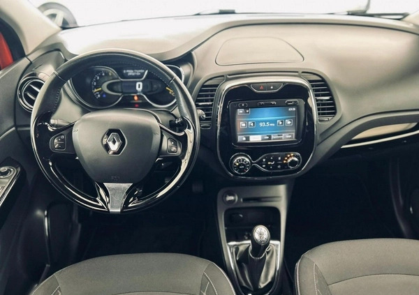 Renault Captur cena 46900 przebieg: 94000, rok produkcji 2015 z Kudowa-Zdrój małe 704